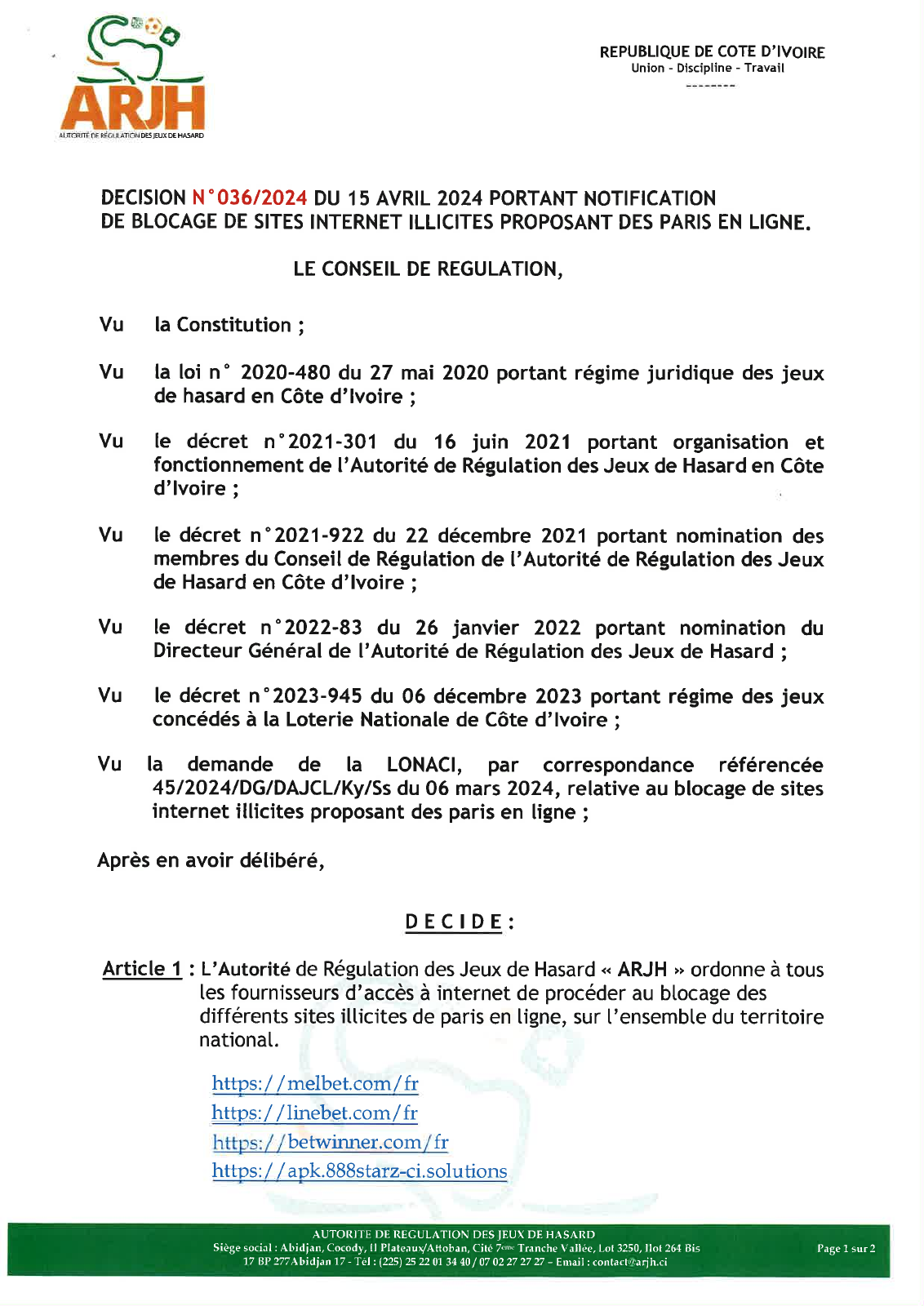 Capture de source pour Linebet