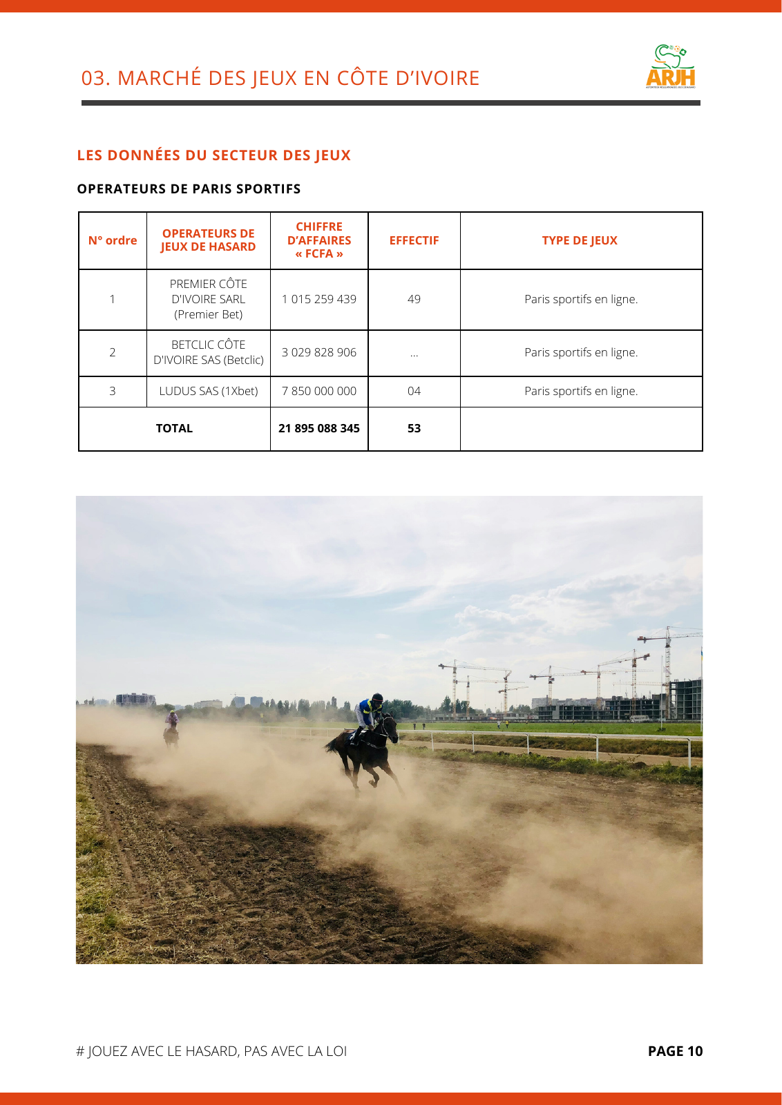 Capture de source pour Premier Bet